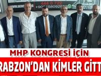 Trabzon'dan Kimler Gitti?