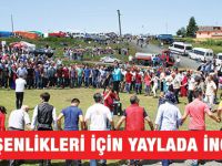 Yayla Şenliğine Hazırlık