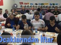 Ülkücüler İftarda Buluştu