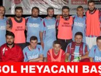 Futbol Turnuvası Başladı