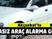 Plakasız Araç Alarmı