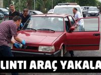 Akçaabat'ta Çalıntı Otomobil Ele Geçirildi.