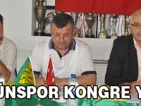 Tütünspor Kongre Yaptı
