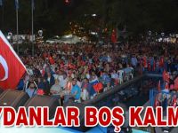 Trabzon’da Demokrasi Nöbeti