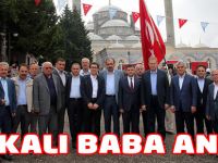 Haçkalı Baba’yı anma etkinliği düzenlendi