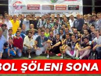 Futbol Şöleni Sona Erdi