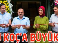 112 istasyonuna Arzu Koç ismi verildi.
