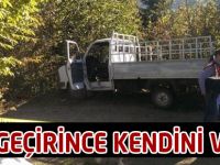 Kriz Geçirince kendini Vurdu