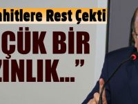 Gümrükçüoğlu: ''Küçük bir azınlık...''