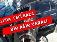 Yıldızlı'da Trafik Kazası