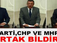 Ortak Bildiriyle Kınama