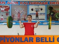 Halter İl Birinciliği Yapıldı