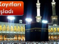 Hac Kayıtları Başladı