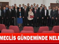 Meclis Yılın İlk Toplantısını Yapacak
