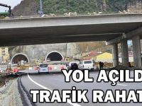 Çalışma Kısmen Bitti, Trafik Rahatladı