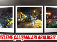 Akçaabat Belediyesi Karla Mücadele Çalışmalarını Hız Kesmeden Sürdürüyor.