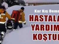 4 Günde 2 Bin 200 Hastaya El Uzattılar