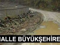Sorunları Büyükşehire İlettiler