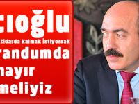 Hacıoğlu'ndan Hayır Kampanyası