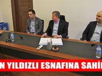 Başkan Yıldızlı Esnafına Sahip Çıktı.