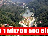 Tam 1 Milyon 500 Bin TL