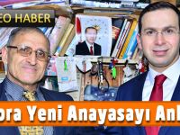 Milletvekili Cora Anayasayı Anlatıyor