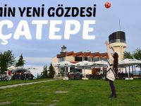 Dağ turizminin yeni gözdesi "Akçatepe"
