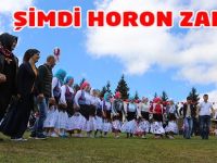 Acısu Horonla Şenlendi