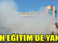 KTÜ’deki yangın kısa sürede söndürüldü