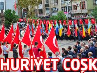 Akçaabat'ta Cumhuriyet Coşkusu