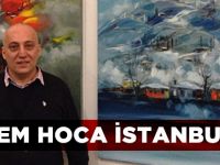 Ekrem Hoca 18. Resim Sergisini İstanbul'da Açıyor.