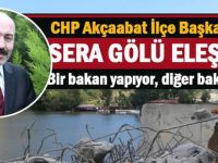 Bir bakan yaptırıyor, bir bakan yıktırıyor