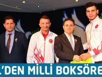 Milli Boksör Ödüllendirildi