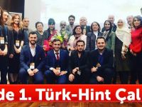 KTÜ’de 1. Türk-Hint Çalıştayı