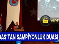 Şampiyonluk Duası