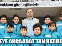 O Turnuvaya Akçaabat'tan Katıldılar