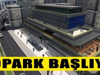 Tam Otomatik Katlı Otoparkı inşasına başlanıyor