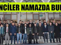 KYK Öğrencileri Sabah Namazında Buluştu