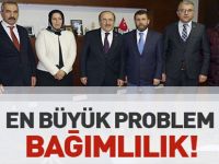 Başkan Gümrükçüoğlu Yeşilay yönetimi kabul etti
