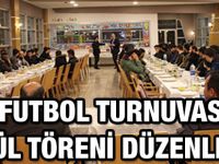 Futbol Turnuvası Ödül Töreni Düzenlendi
