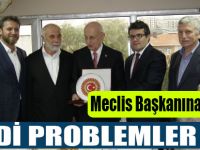 Türkmen'den Meclis Başkanına "Ciddi Problemler Var"