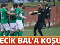 Derecikspor Bal'a Koşuyor