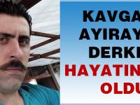 Kavgayı Ayırayım Derken Hayatını Kaybetti