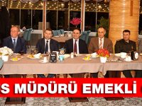 Nüfus Müdürü Haydar Hotaman Emekli oldu