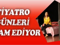 8. Erol Günaydın Tiyatro Günleri devam ediyor.