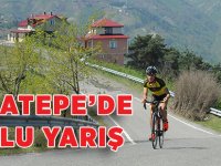 Akçaabat'ta Bisiklet Yarışı