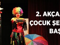 2. Akçaabat Çocuk Tiyatroları Şenliği Başladı