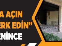 Kiracılara Kötü Haber "Ya Açın Ya Terk Edin"