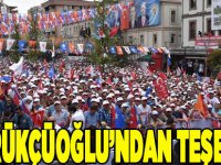 Gümrükçüoğlu’ndan hemşehrilerine miting teşekkür etti