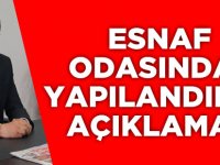 Esnaf Odasından Yapılandırma Açıklaması